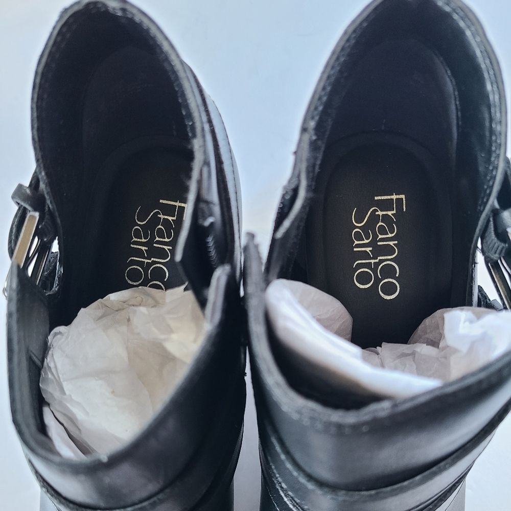 Franco Sarto Booties NIB - Picture 2 of 6